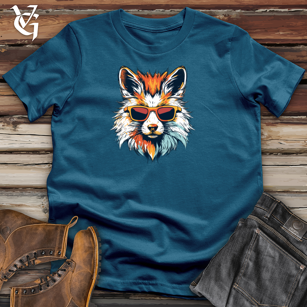Foxy Frenzy Cotton Tee