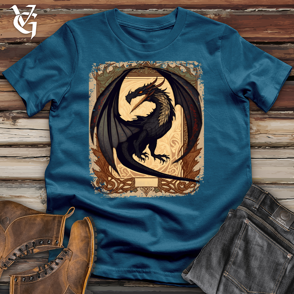 Dragon In a Frame Cotton Tee