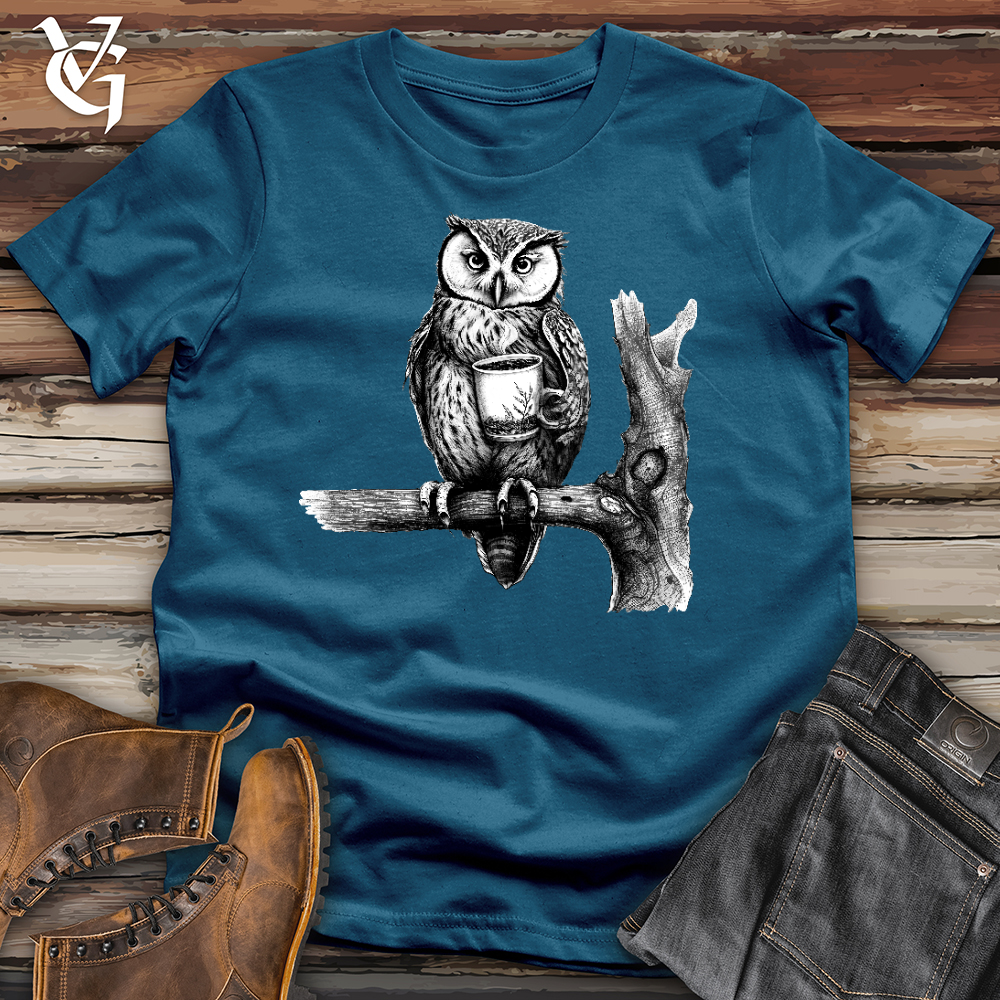 Owl Brew Cotton Tee