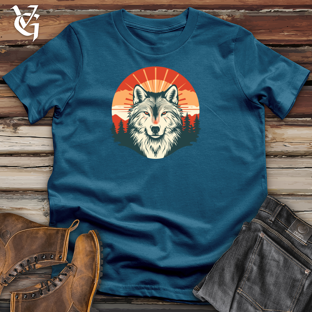 Luminous Wolf Luminary Cotton Tee