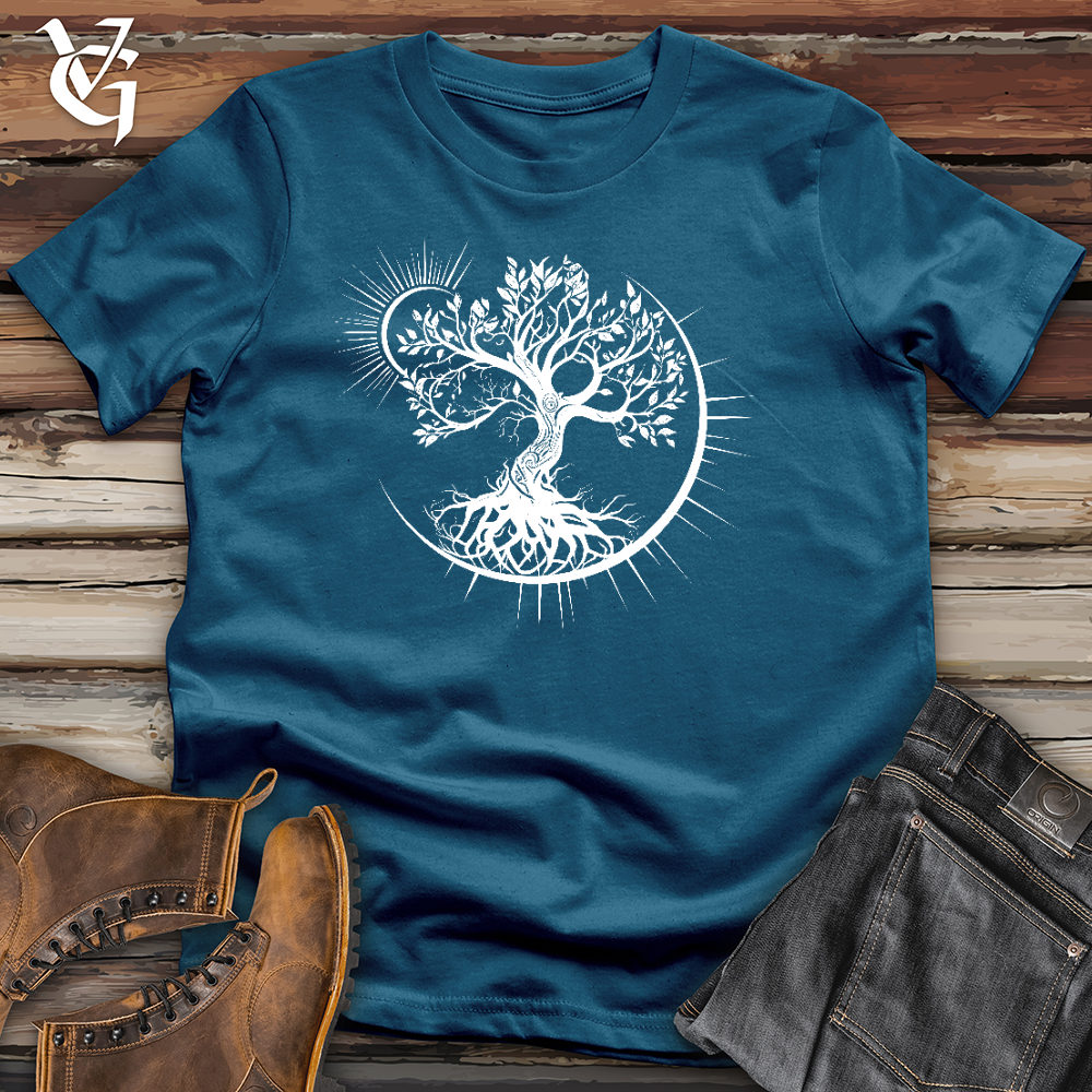 Tree of Moon Cotton Tee