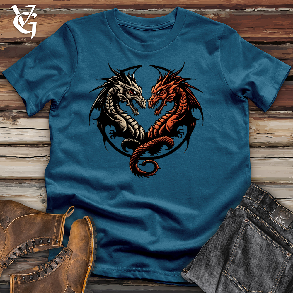 Two Faced Dragon Cotton Tee