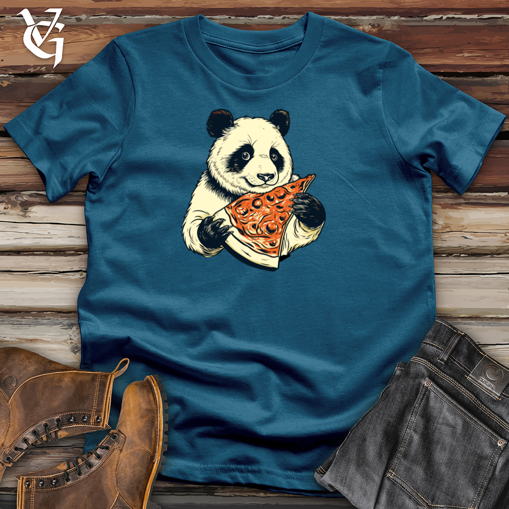 Panda Pizzamania Cotton Tee