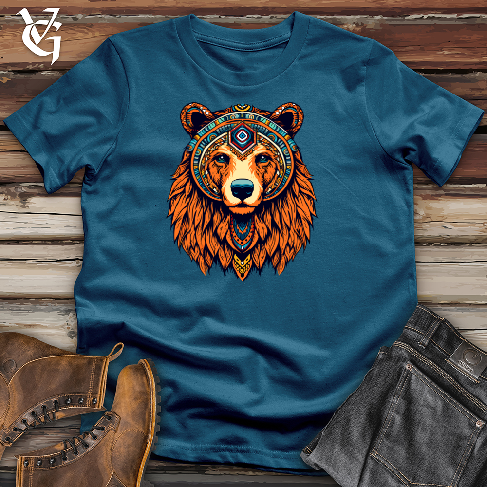 Vintage Hippy Bear Cotton Tee