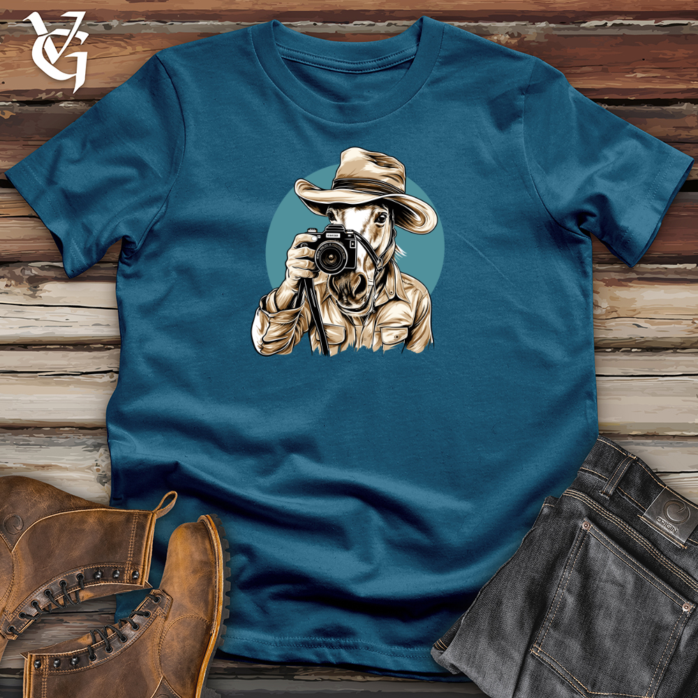 Equine Shutterbug Lens Cotton Tee