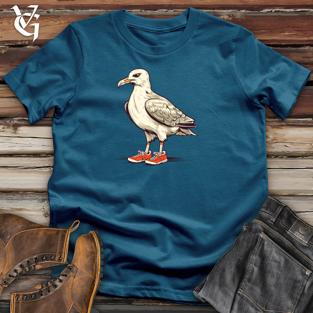 Vintage Sneaker Seagull Cotton Tee