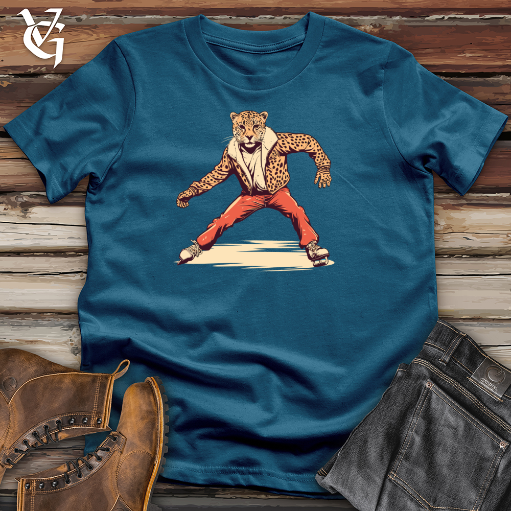 Retro Ice Sprint Cheetah Cotton Tee