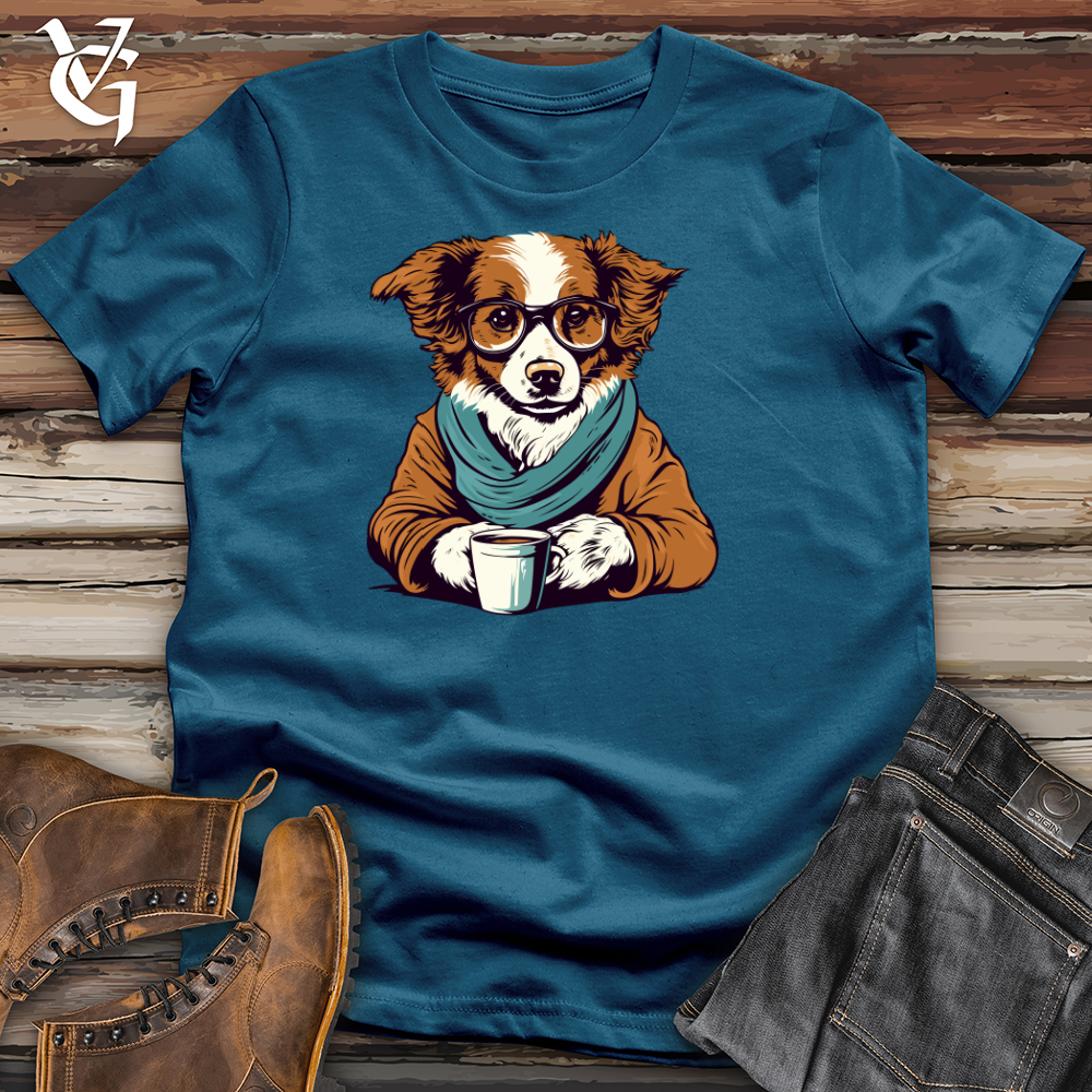 Cozy Sweater Corgi Cotton Tee