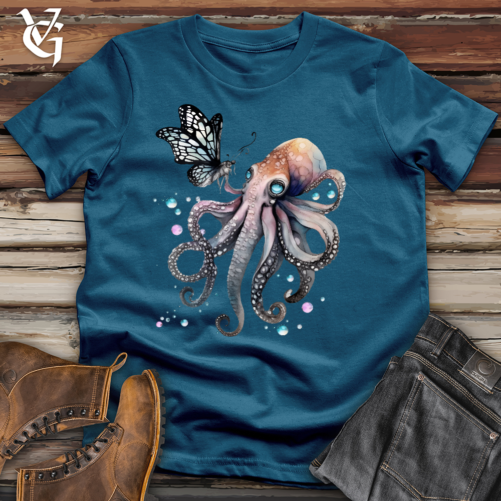 Octopus Butterfly Cotton Tee