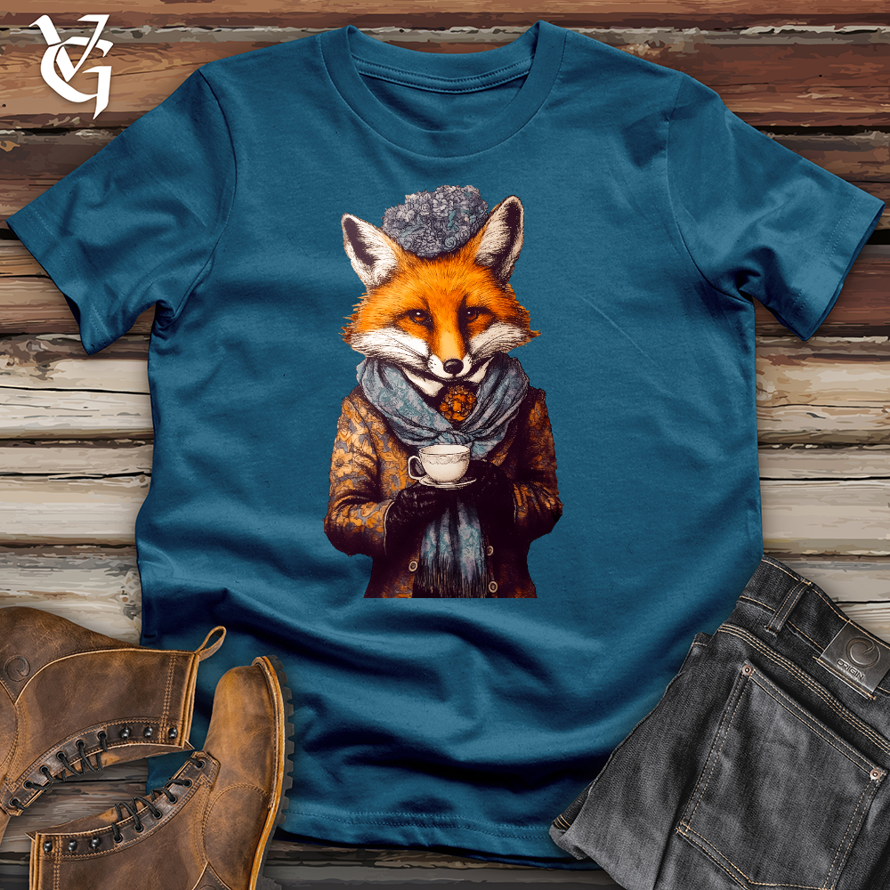Fox Beanie Cotton Tee