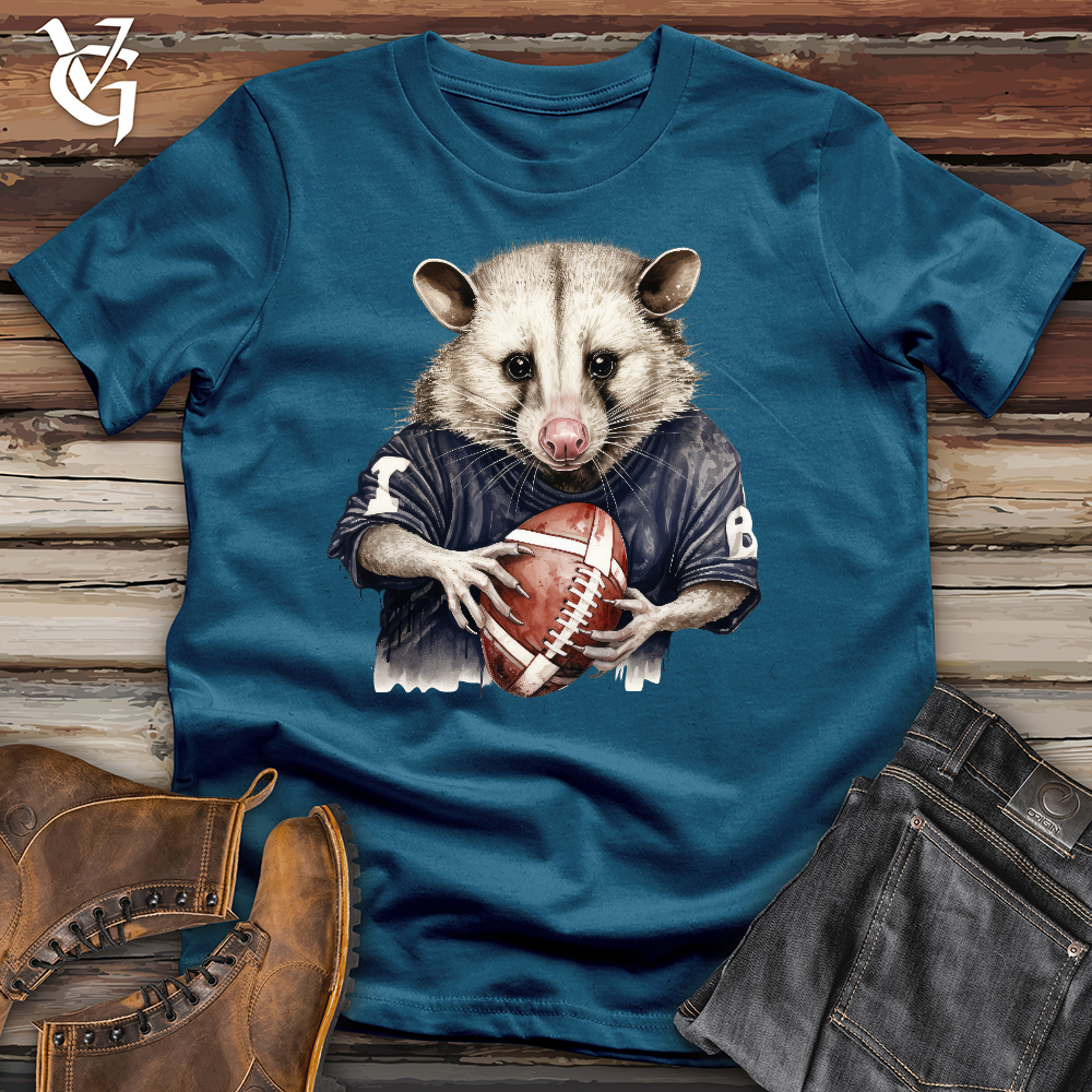 Possum Football Plater Cotton Tee