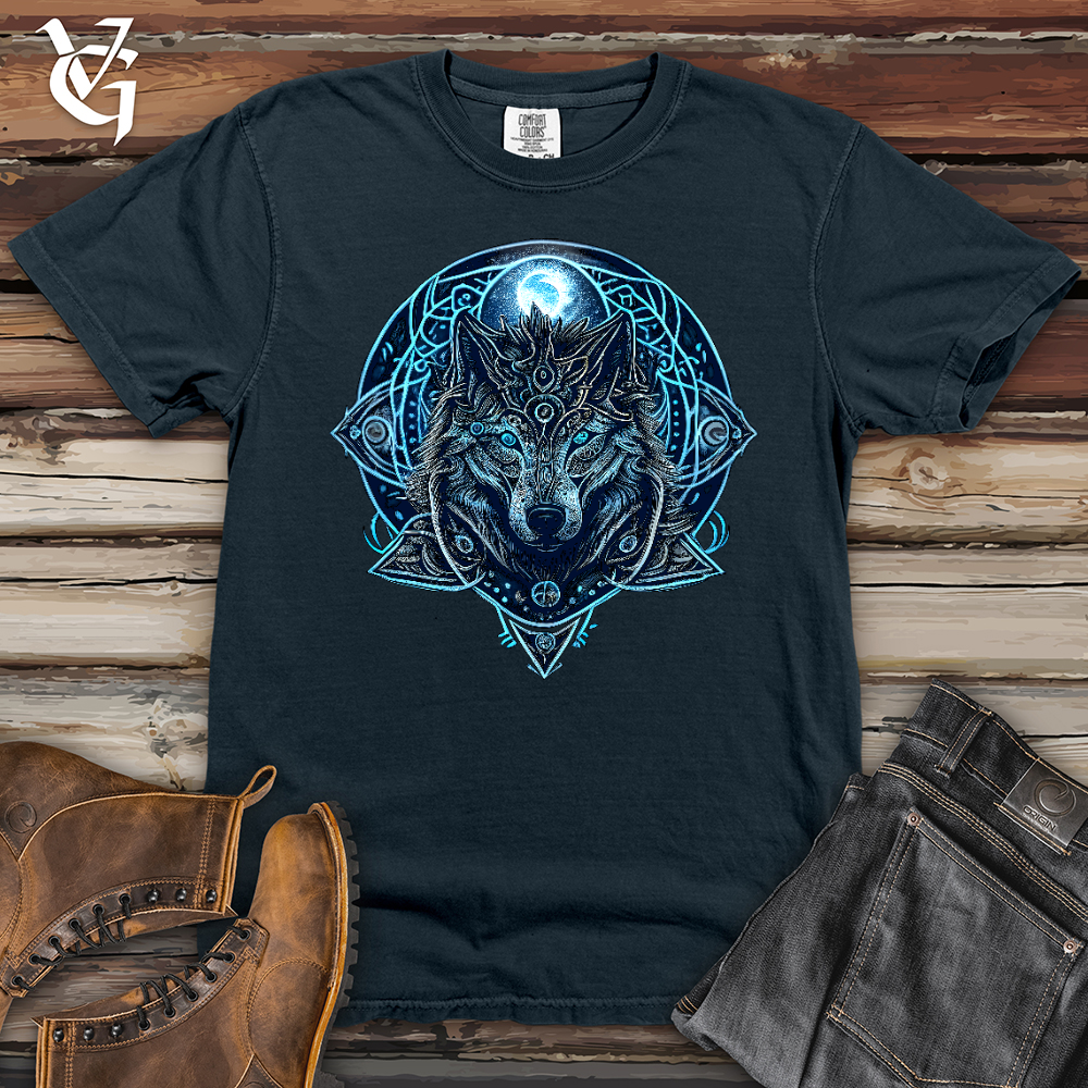 Celtic Fenrir Wolf Heavy Cotton Comfort Colors Tee