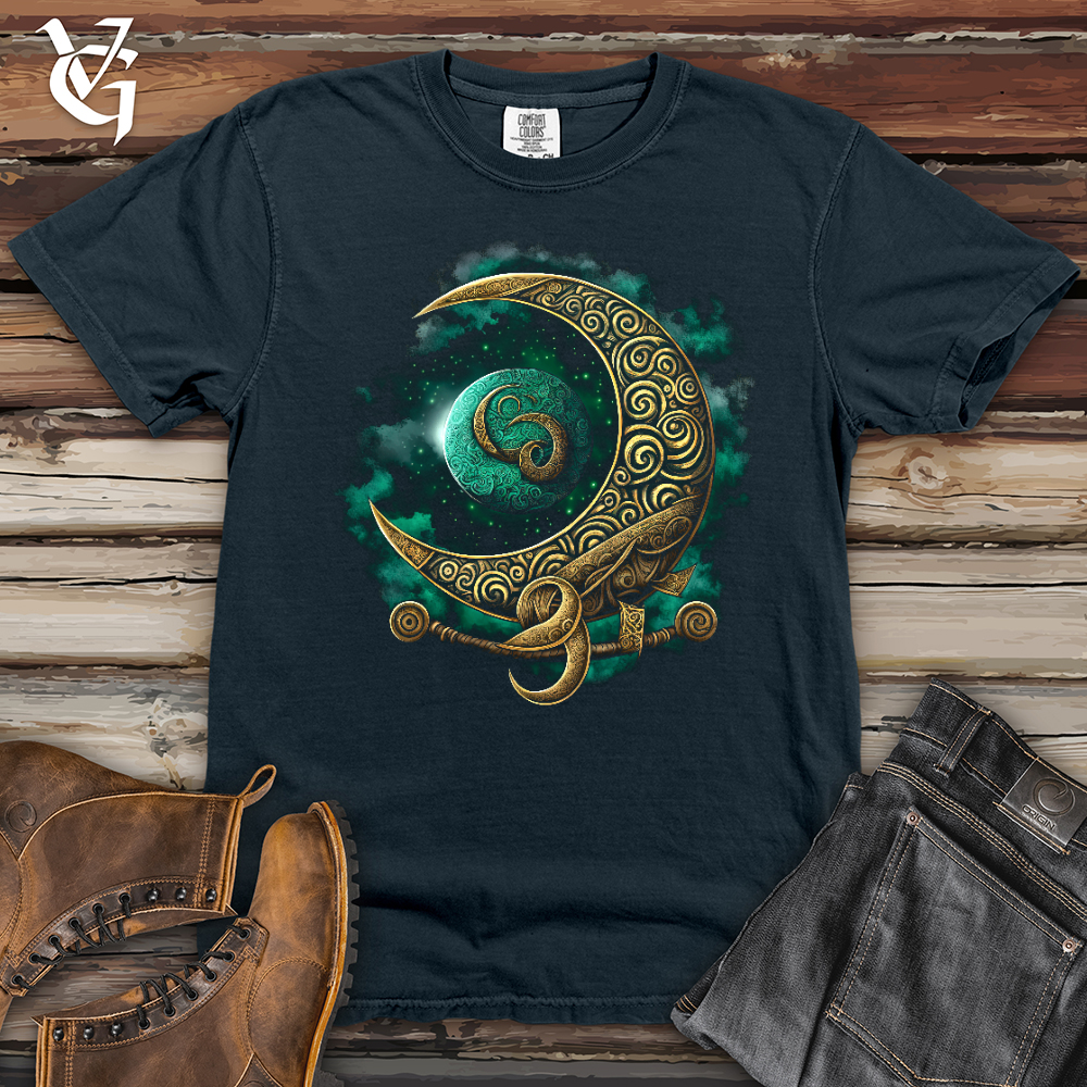 Celtic Crescent Heavy Cotton Comfort Colors Tee