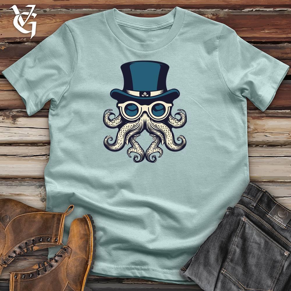 Inky Steampunk Opulence Cotton Tee