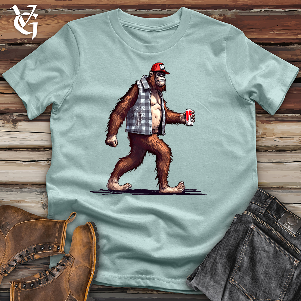 Big Foot Stroll Cotton Tee