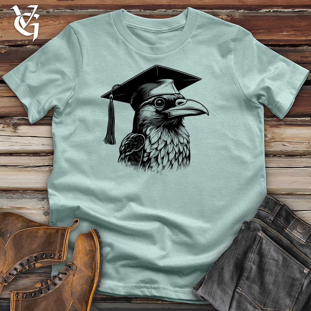 Scholarly Raven Triumph Cotton Tee