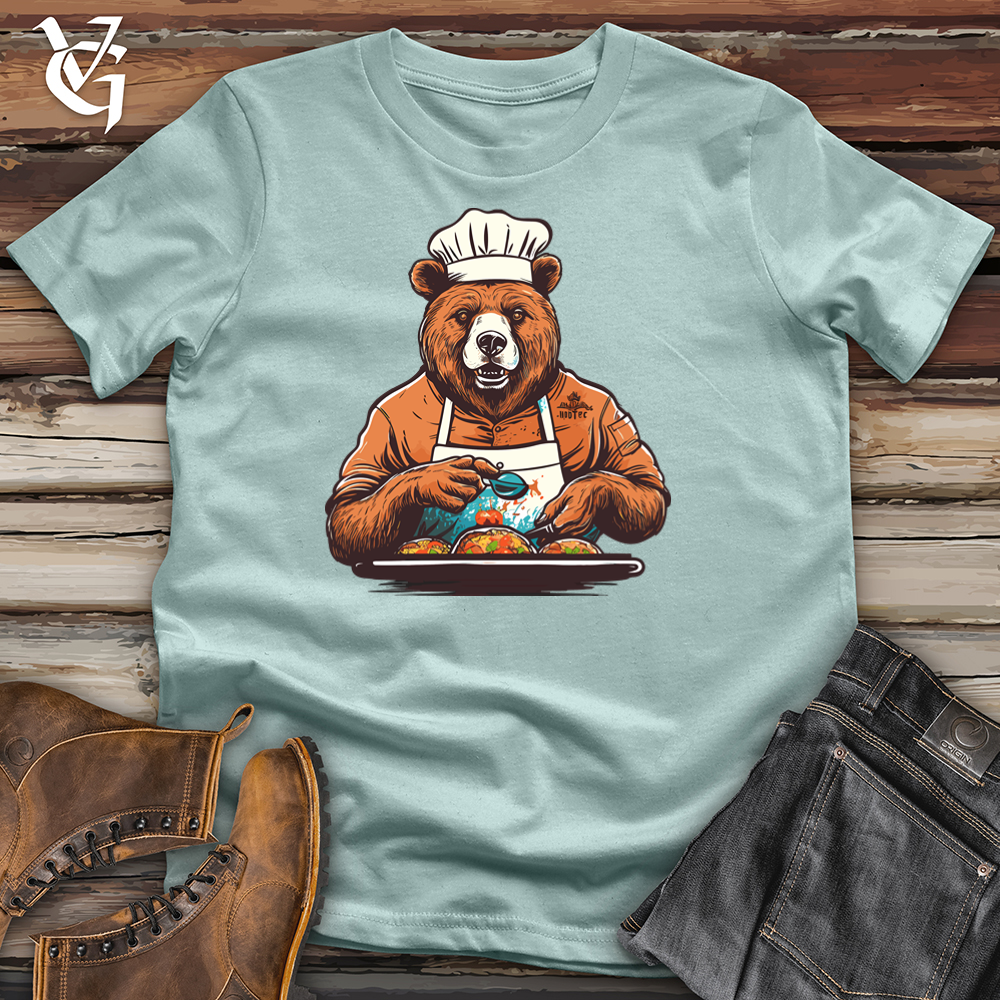 Grillmaster Bear Cotton Tee
