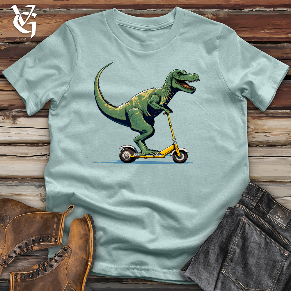 Dino Scoot Cotton Tee