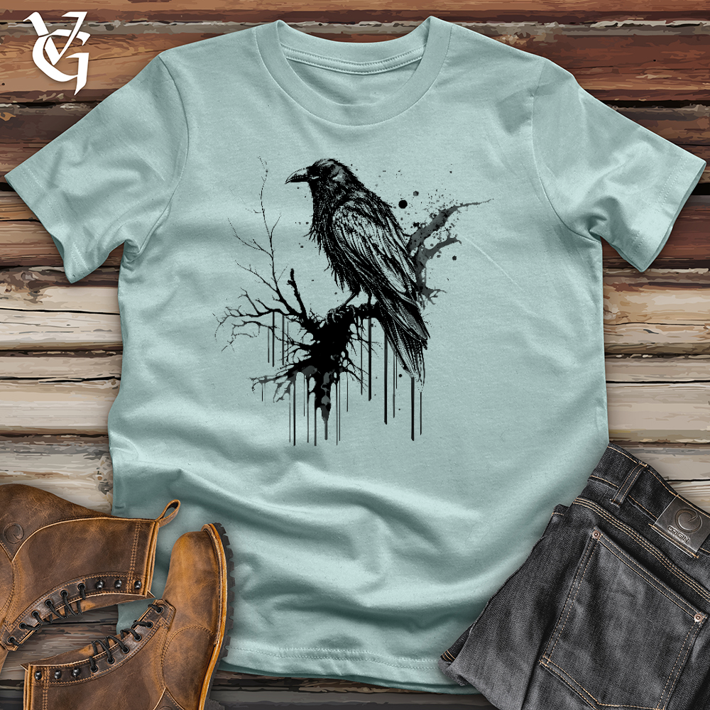 Raven Rain Cotton Tee