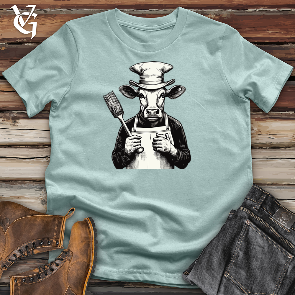 Culinary Cow Mastery Cotton Tee