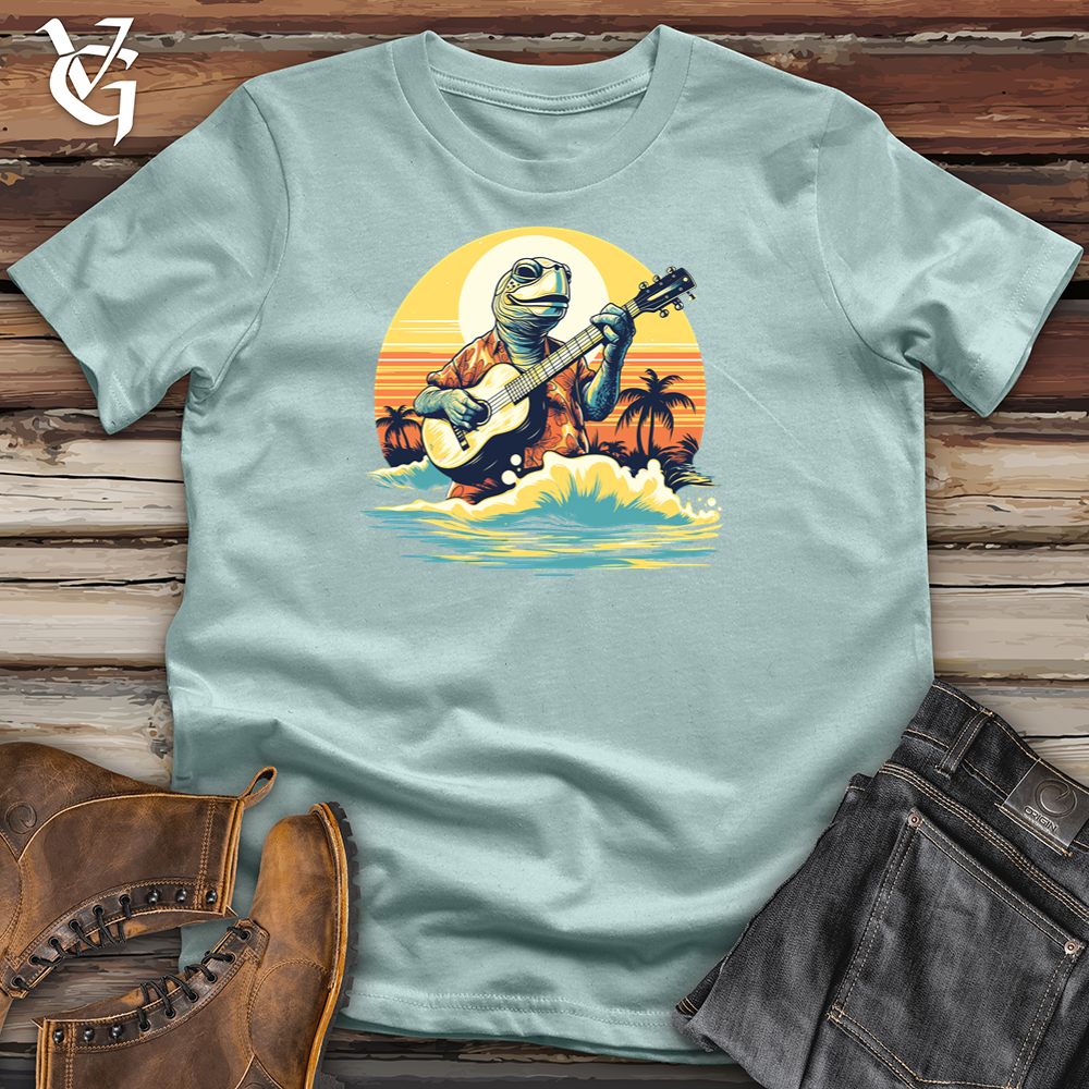 Tropical Turtulele Vibes Cotton Tee