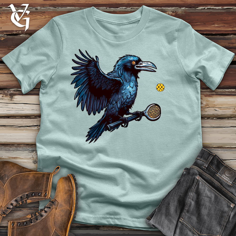 Raven Pickle Ball Cotton Tee