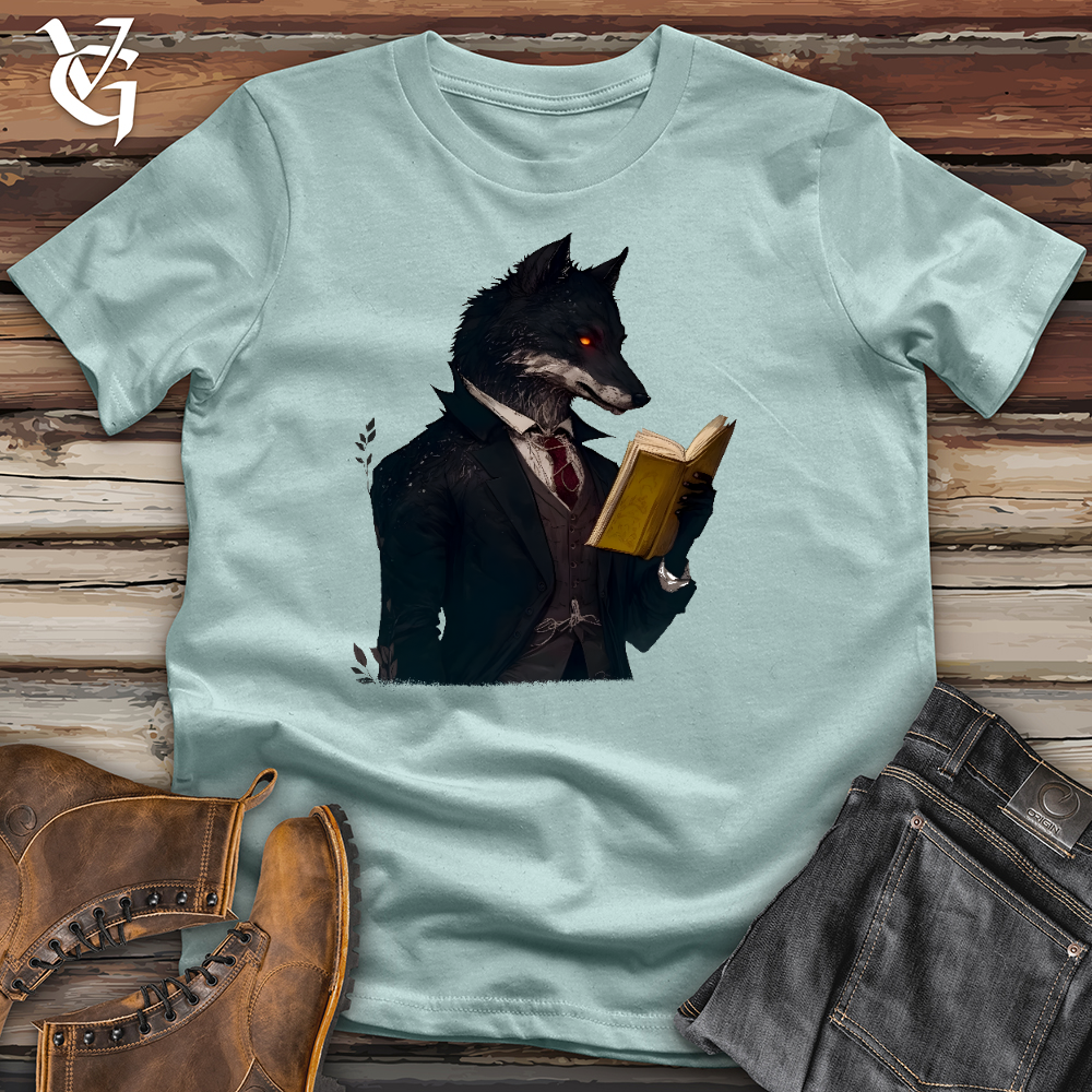 Wolf Scholar Cotton Tee