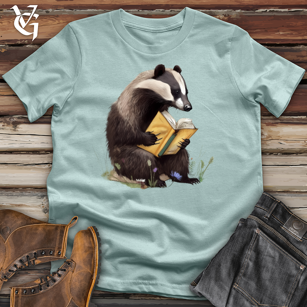 Honey Badger Professor Cotton Tee