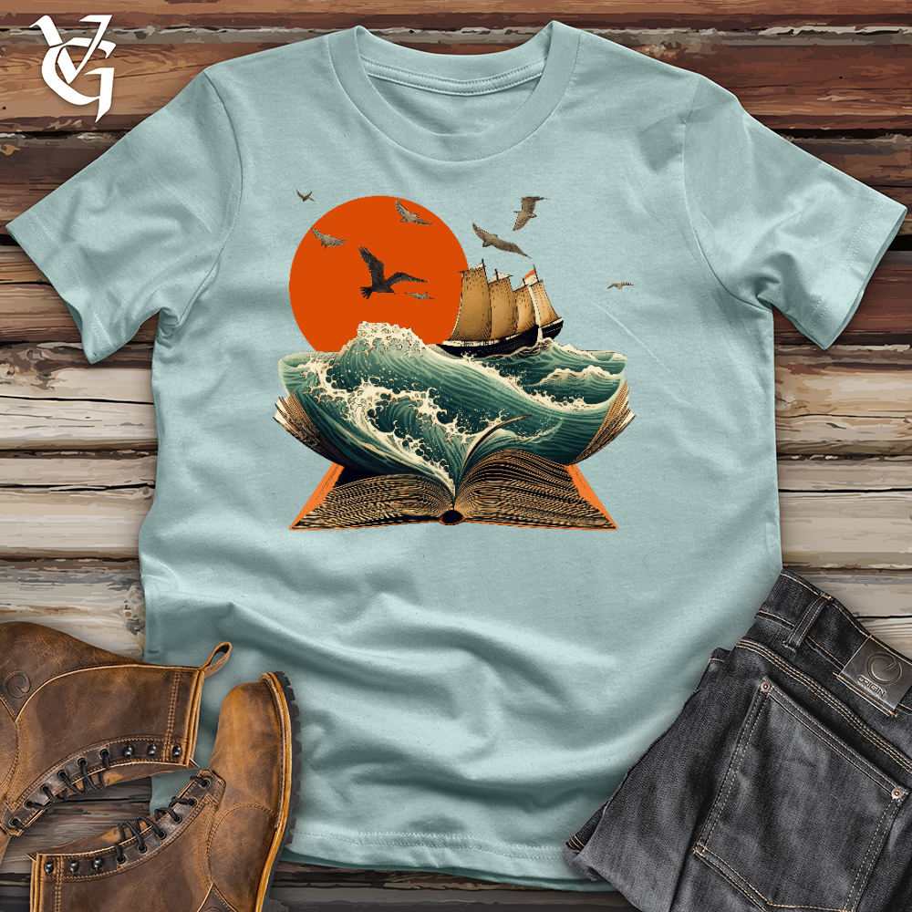 Waves Of Knowledge Cotton Tee