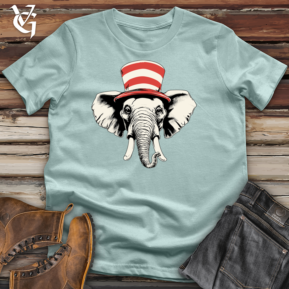 Bubble Blast Elephant Bash Cotton Tee