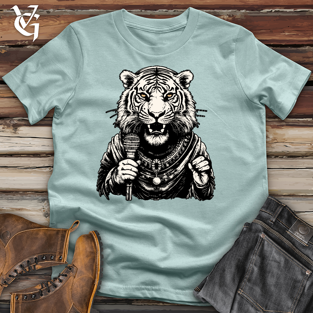Tiger Lead Singer Cotton Tee