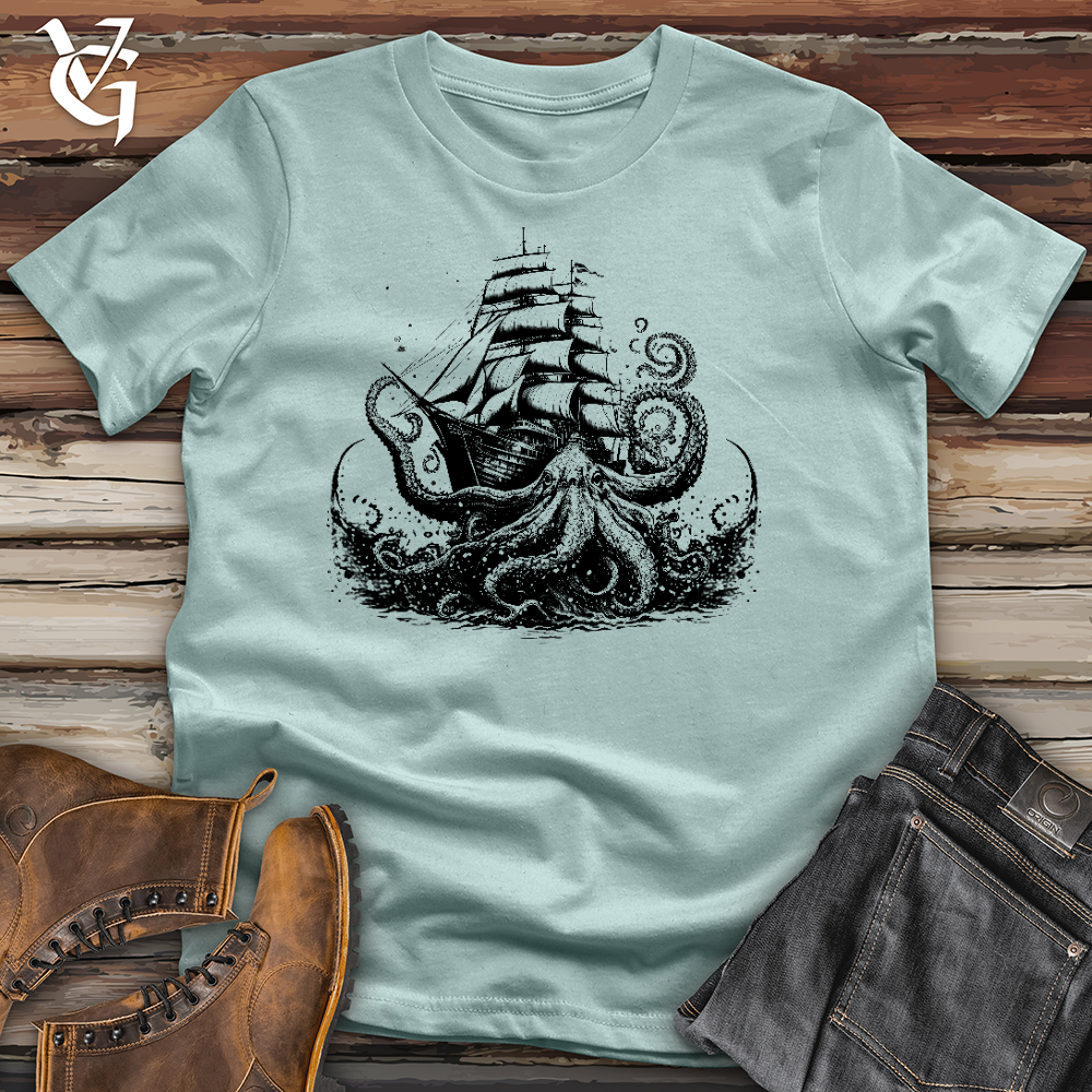 Octopus Voyager Cotton Tee