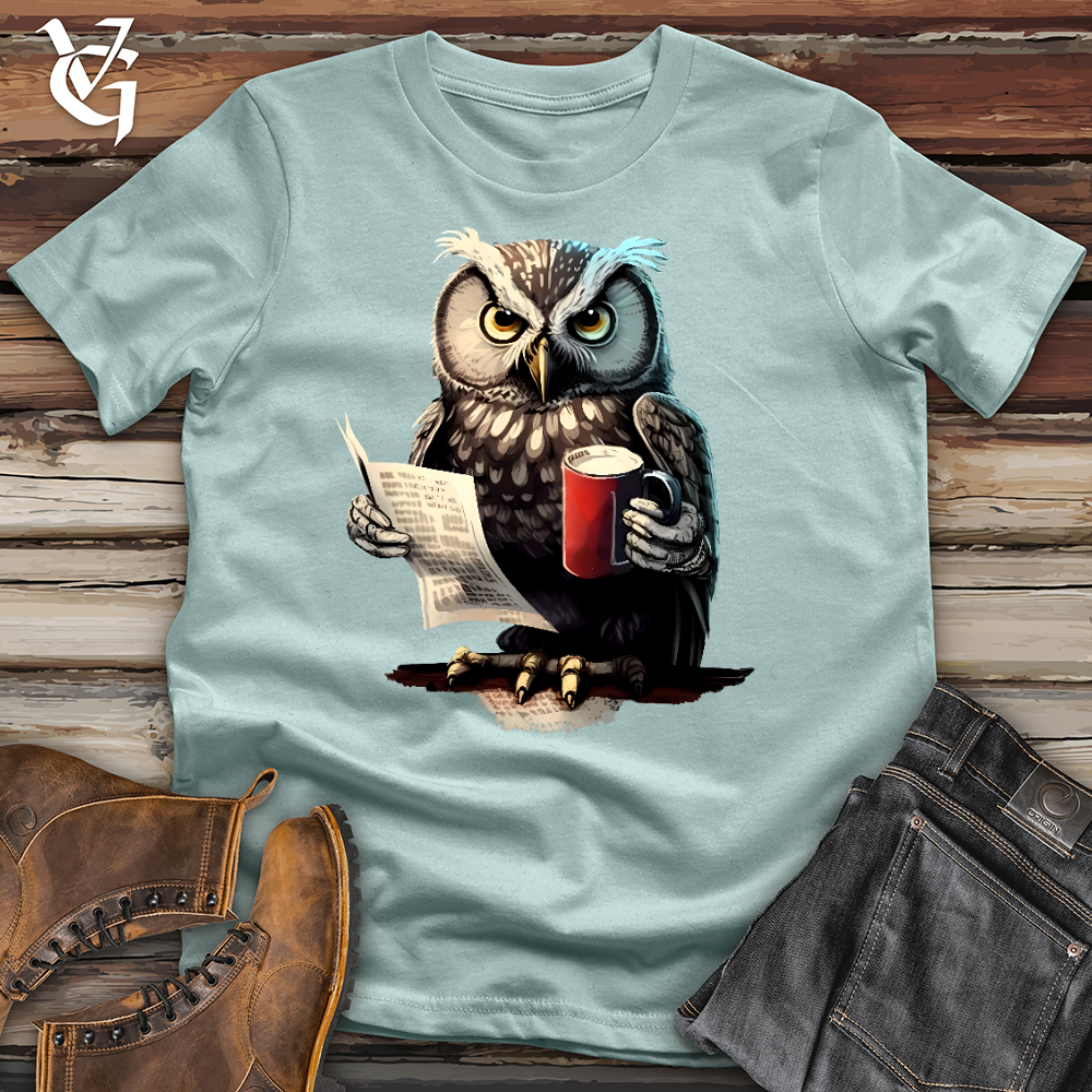 Owl Boss Cotton Tee