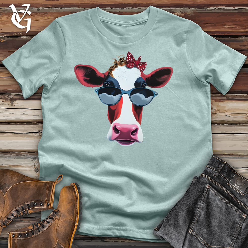 Cow Lady Boss Cotton Tee