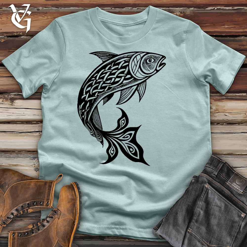 Celtic Fish Cotton Tee
