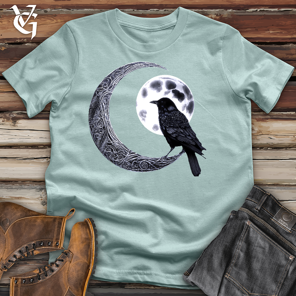 Raven & Moon Negotiations Cotton Tee
