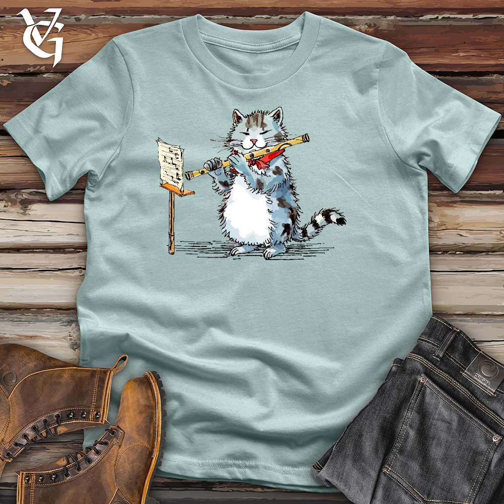 Musical Cat Cotton Tee