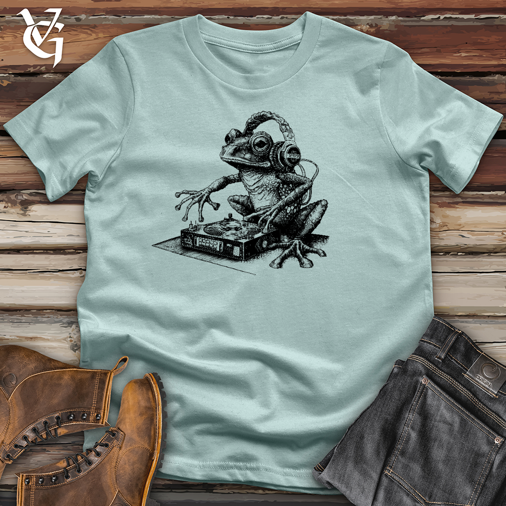 DJ Frog Cotton Tee