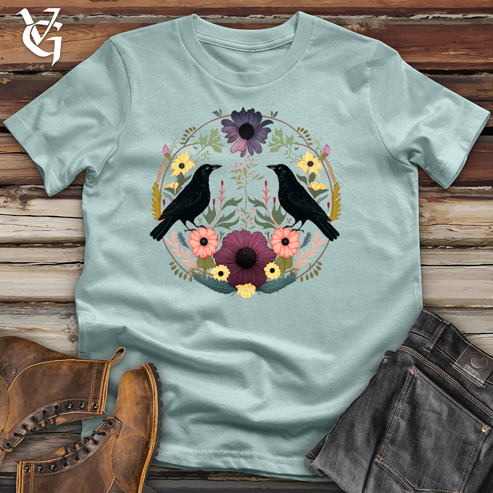 Summer Is Coming Ravens Cotton Tee