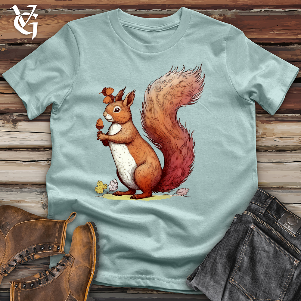 Squirrel Nuts Cotton Tee