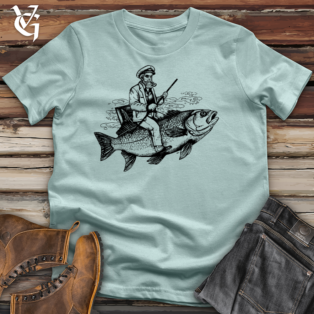 Captain Carp Cotton Tee