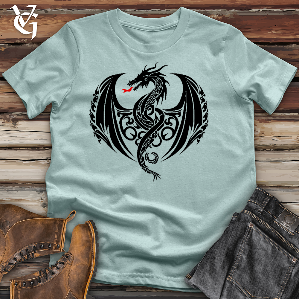 Fire Breathing Dragon Cotton Tee