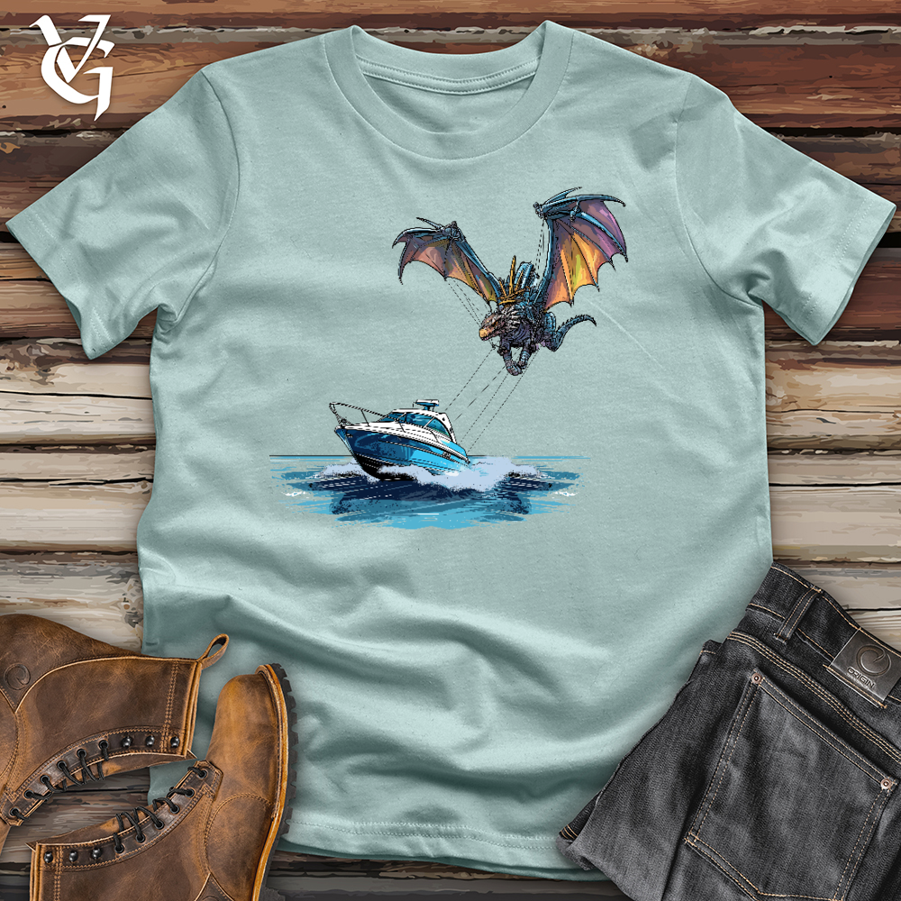 Parasailing Dragon Cotton Tee