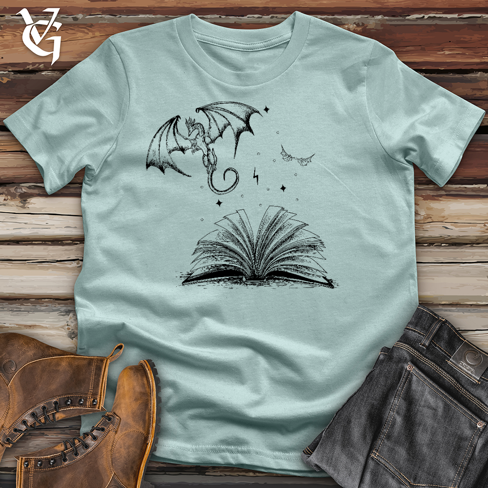 Dragon Book Keeper Cotton Tee