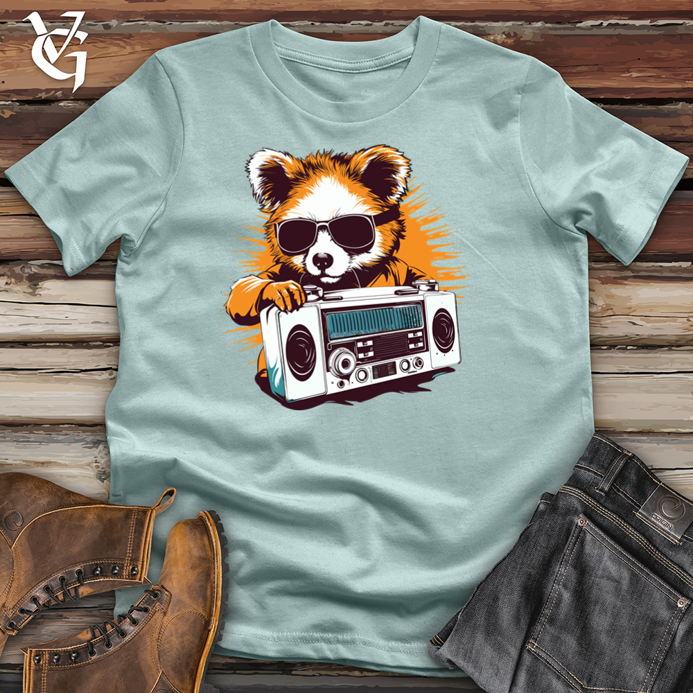 Funky Groove Panda Cotton Tee