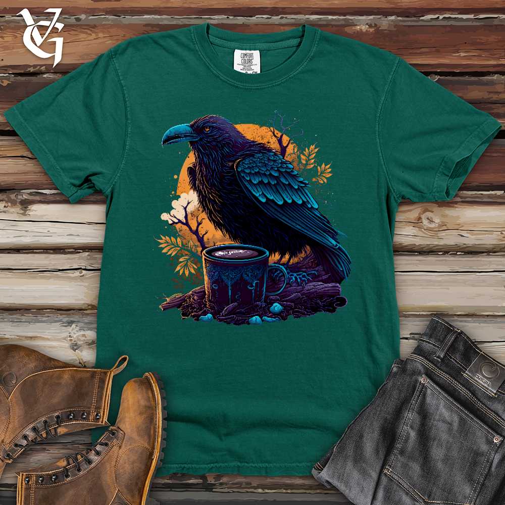 Black Raven Coffee Heavy Cotton Comfort Colors Tee