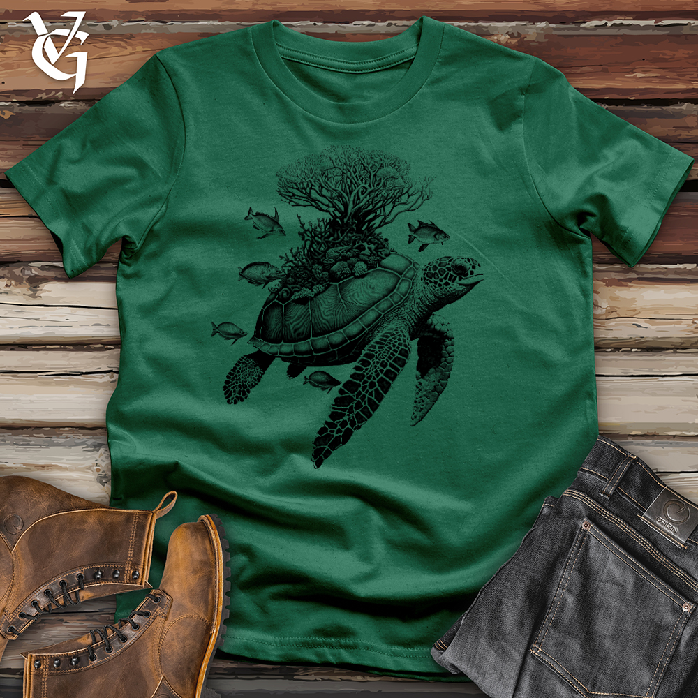 Sea Turtle Cotton Tee