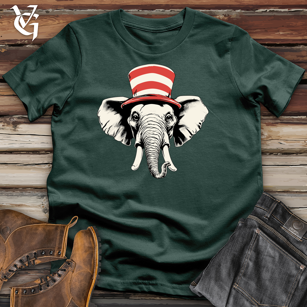Bubble Blast Elephant Bash Cotton Tee