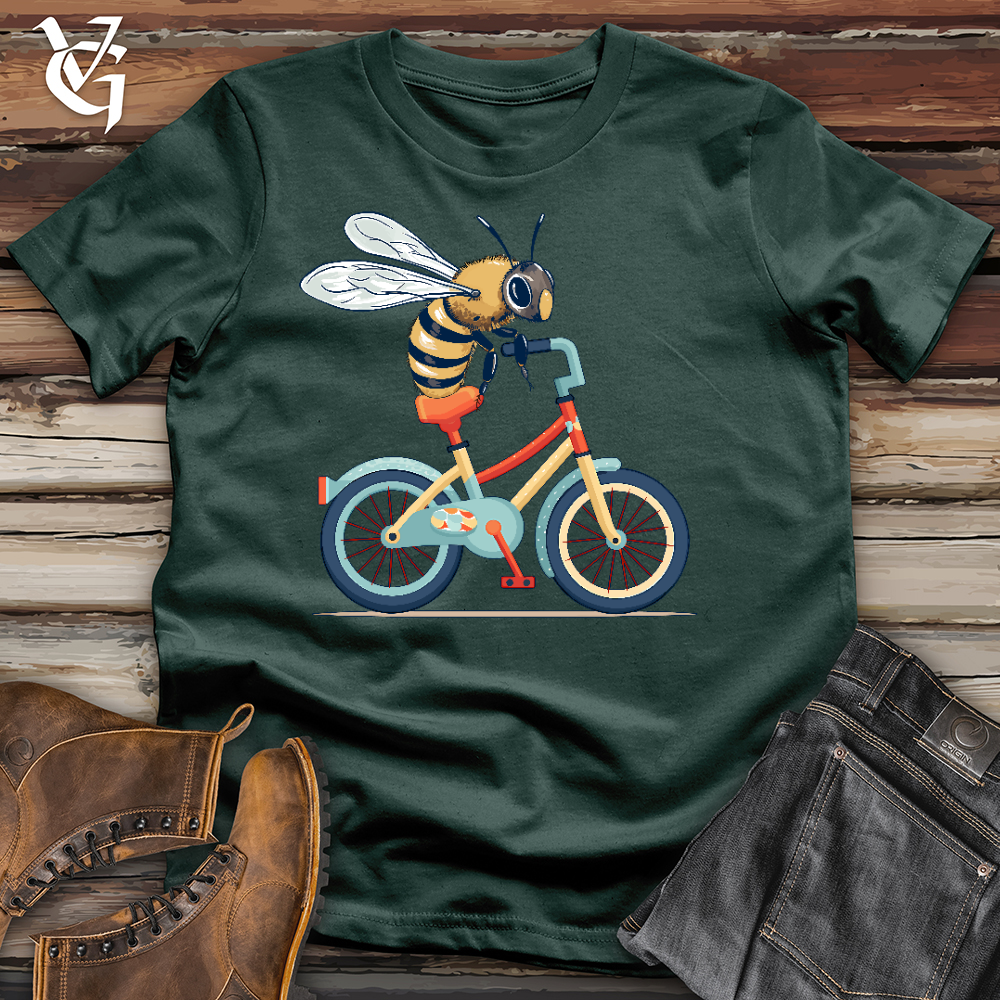 Bee Biker Cotton Tee