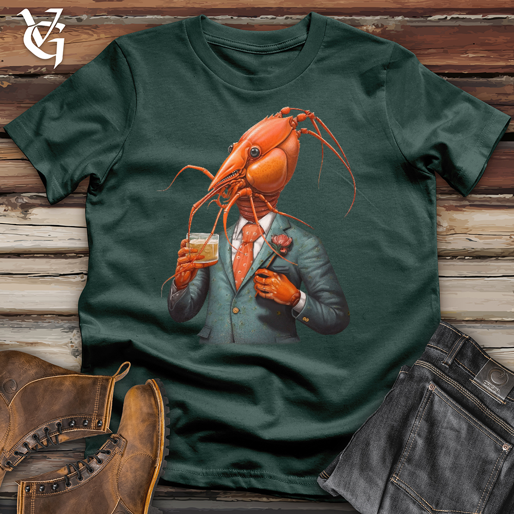 Dapper Shrimp Cotton Tee
